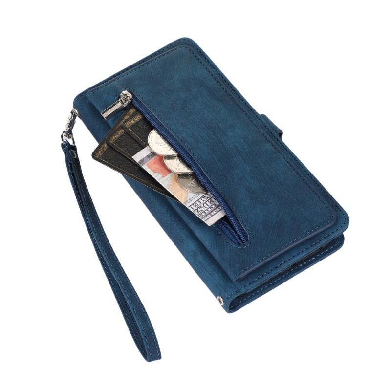 Etui Folio Samsung Galaxy S24 5g 9 Etui Na Karty Na Smycz I Na Ramię