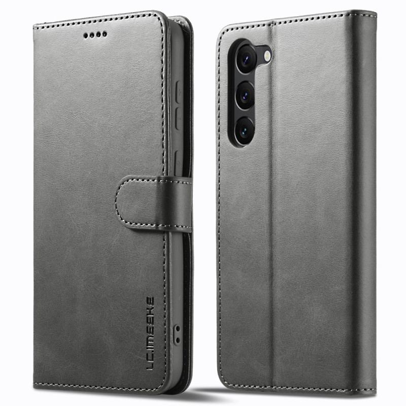 Etui Folio Samsung Galaxy S24 5g Efekt Skóry Lc.imeeke Etui Ochronne
