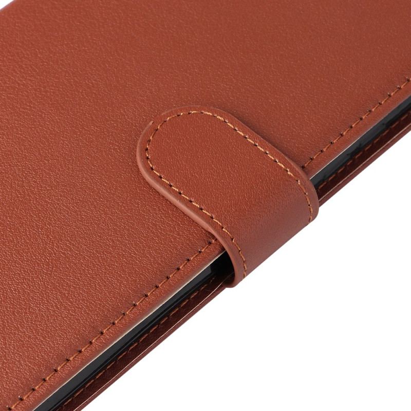 Etui Folio Samsung Galaxy S24 5g Klasyczny Z Lnière Etui Ochronne