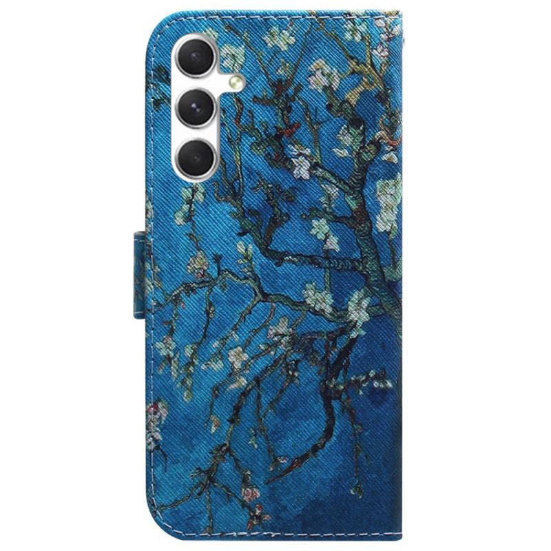 Etui Folio Samsung Galaxy S24 5g Kwiaty Moreli