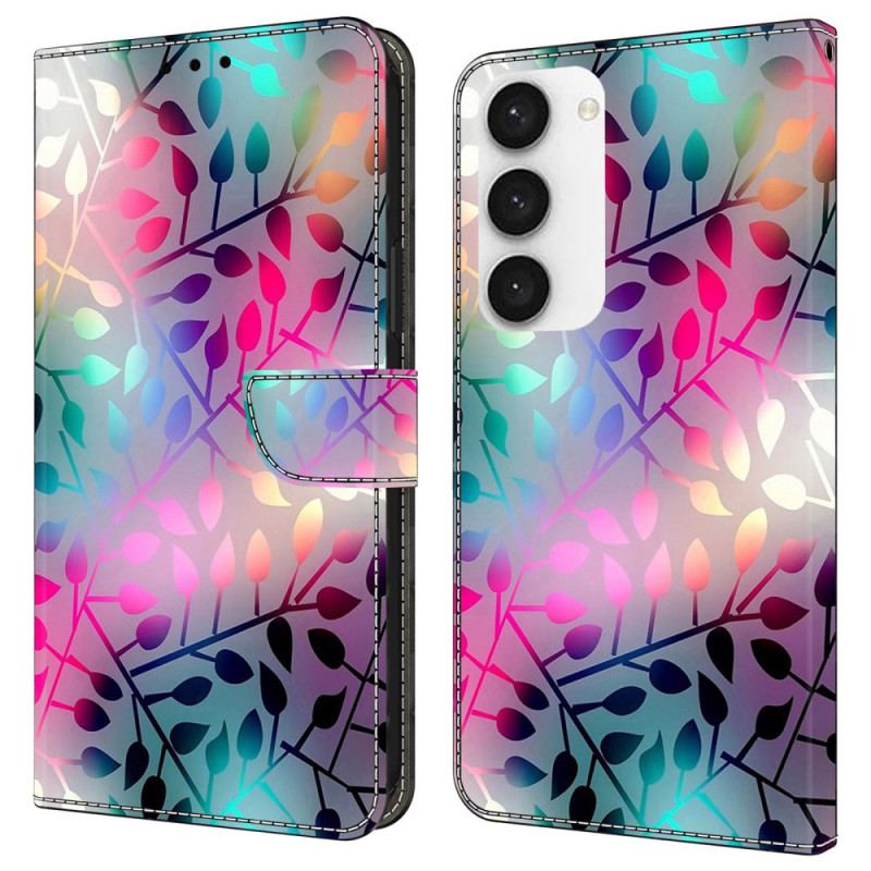 Etui Folio Samsung Galaxy S24 5g Liście Klonu