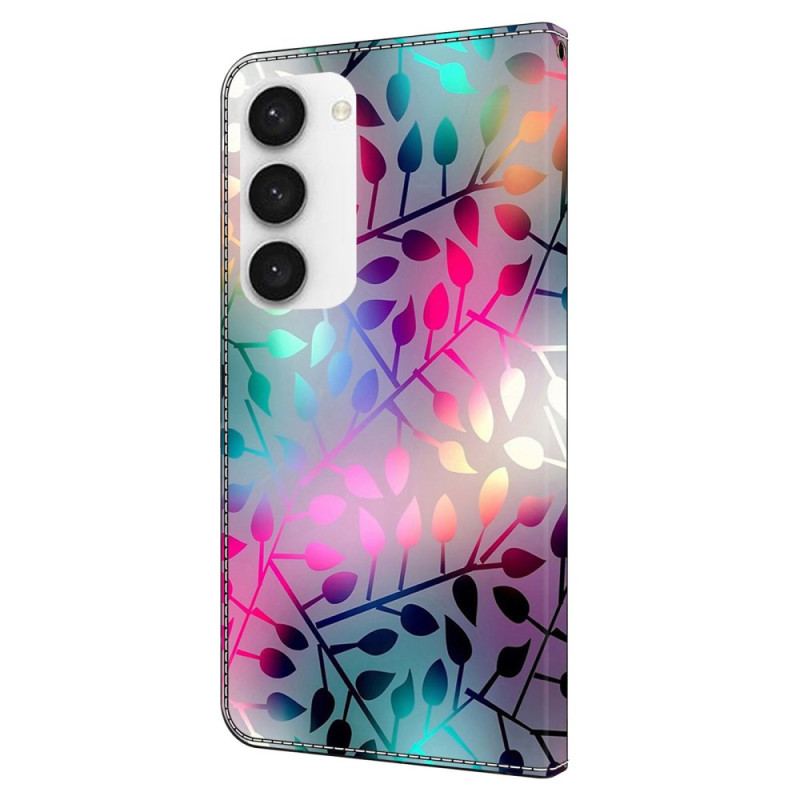 Etui Folio Samsung Galaxy S24 5g Liście Klonu