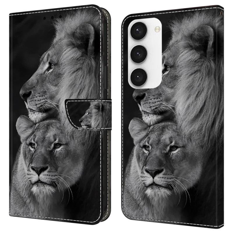 Etui Folio Samsung Galaxy S24 5g Para Lwów Etui Ochronne