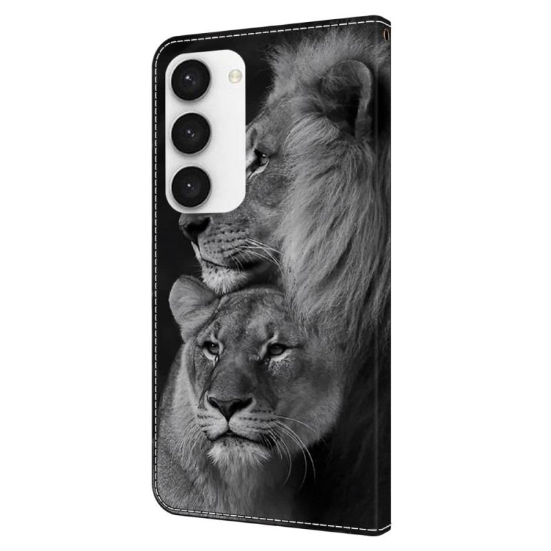 Etui Folio Samsung Galaxy S24 5g Para Lwów Etui Ochronne