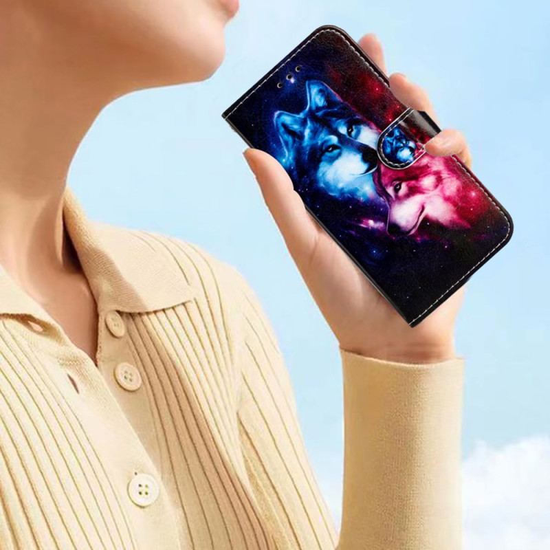 Etui Folio Samsung Galaxy S24 5g Para Wilków Z Paskami Etui Ochronne
