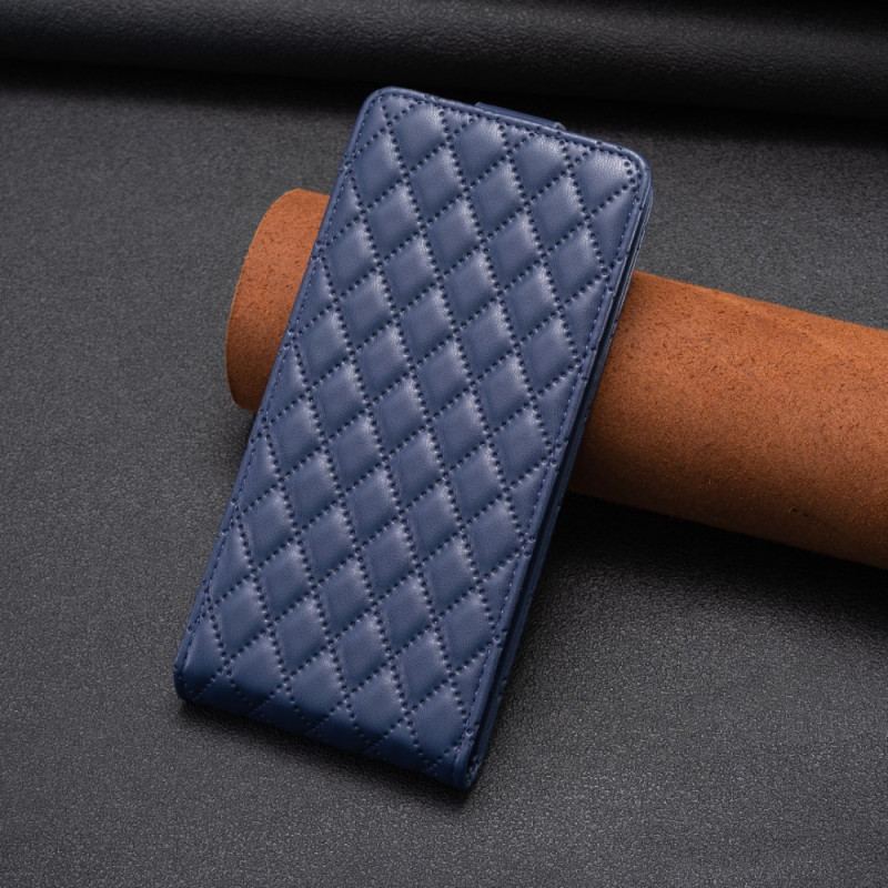 Etui Folio Samsung Galaxy S24 5g Pikowana Pionowa Klapa