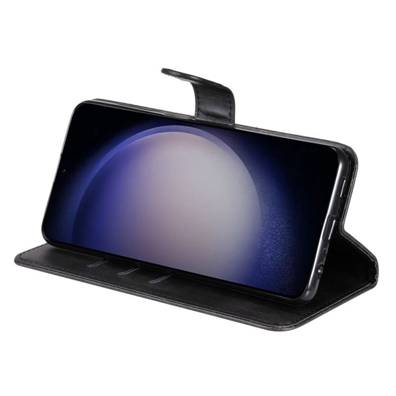 Etui Folio Samsung Galaxy S24 5g Przednia Kieszeń Etui Ochronne