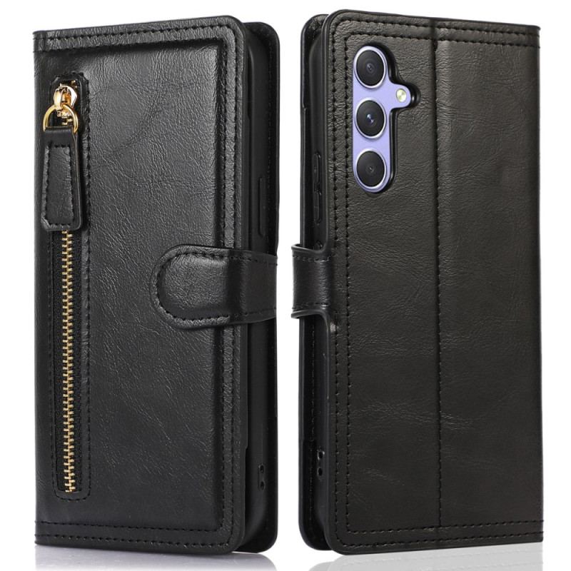 Etui Folio Samsung Galaxy S24 5g Przednia Portmonetka