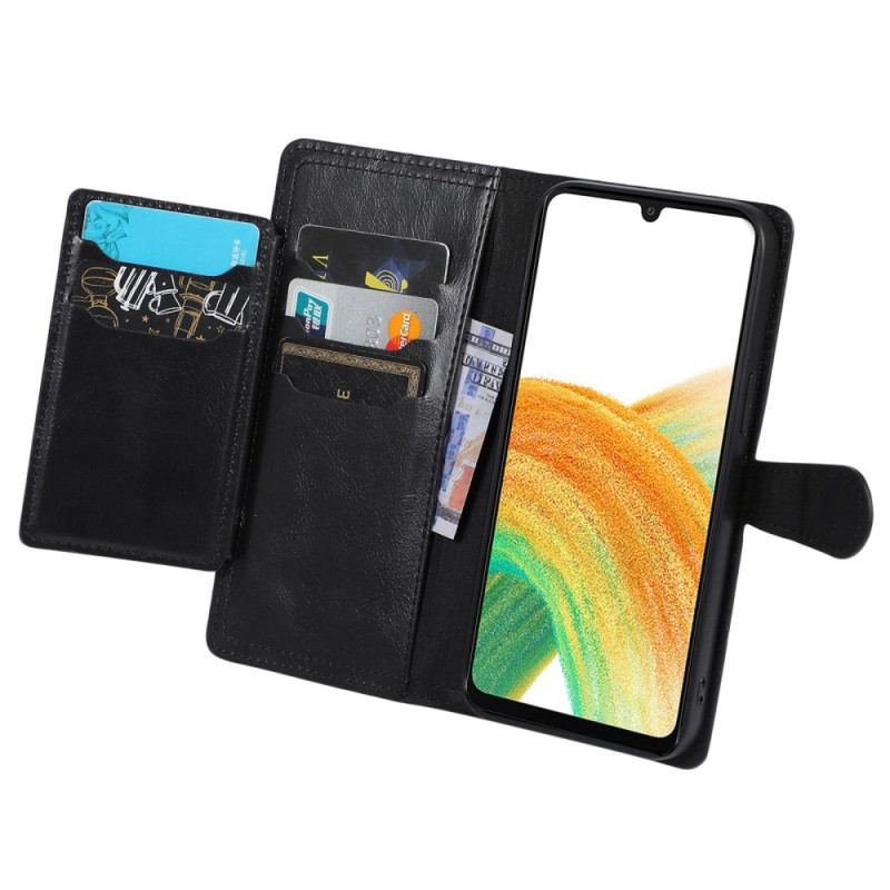 Etui Folio Samsung Galaxy S24 5g Przednia Portmonetka