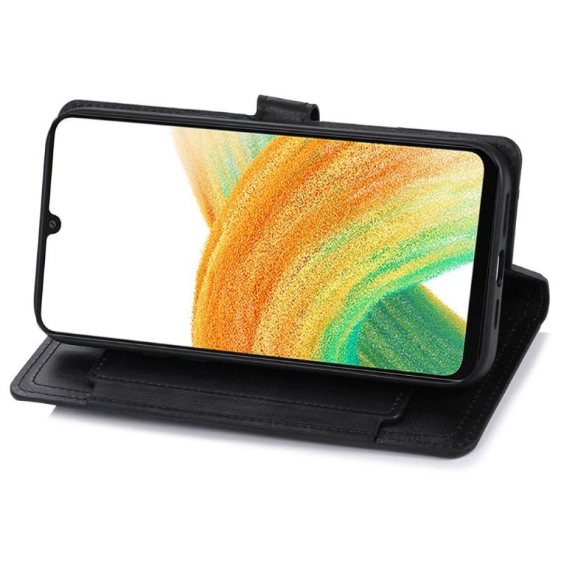 Etui Folio Samsung Galaxy S24 5g Przednia Portmonetka