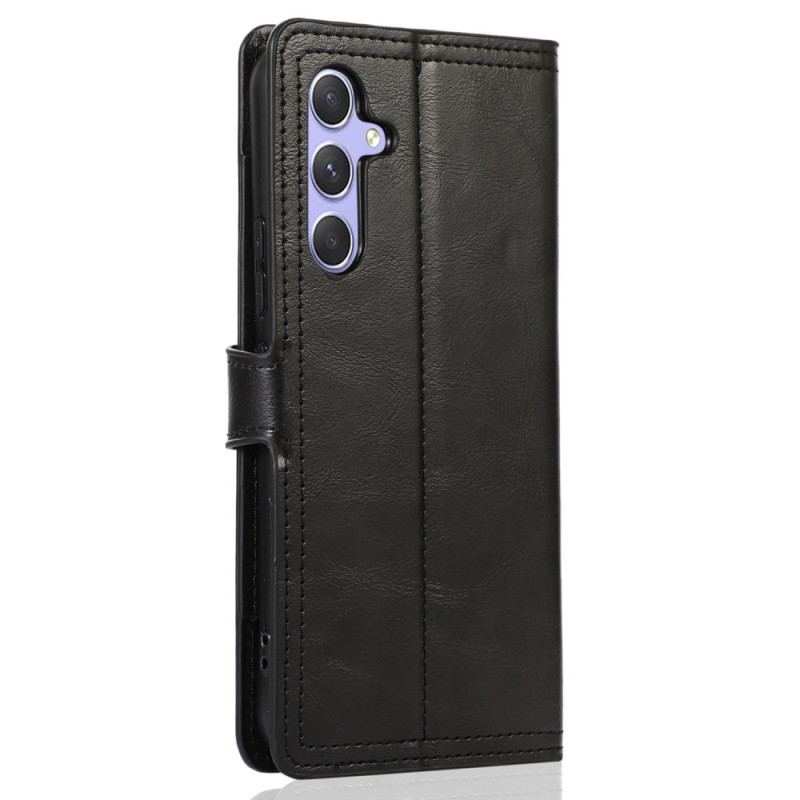 Etui Folio Samsung Galaxy S24 5g Przednia Portmonetka