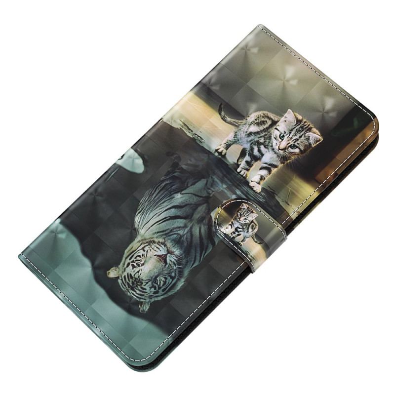 Etui Folio Samsung Galaxy S24 5g Sen O Kotku Z Paskiem