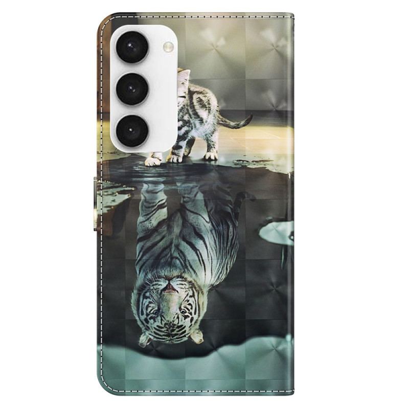 Etui Folio Samsung Galaxy S24 5g Sen O Kotku Z Paskiem