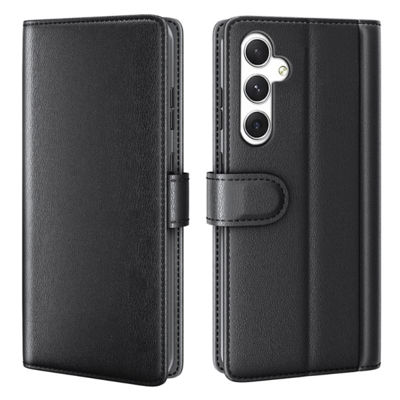 Etui Folio Samsung Galaxy S24 5g Skóra Etui Ochronne