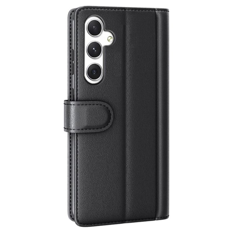 Etui Folio Samsung Galaxy S24 5g Skóra Etui Ochronne