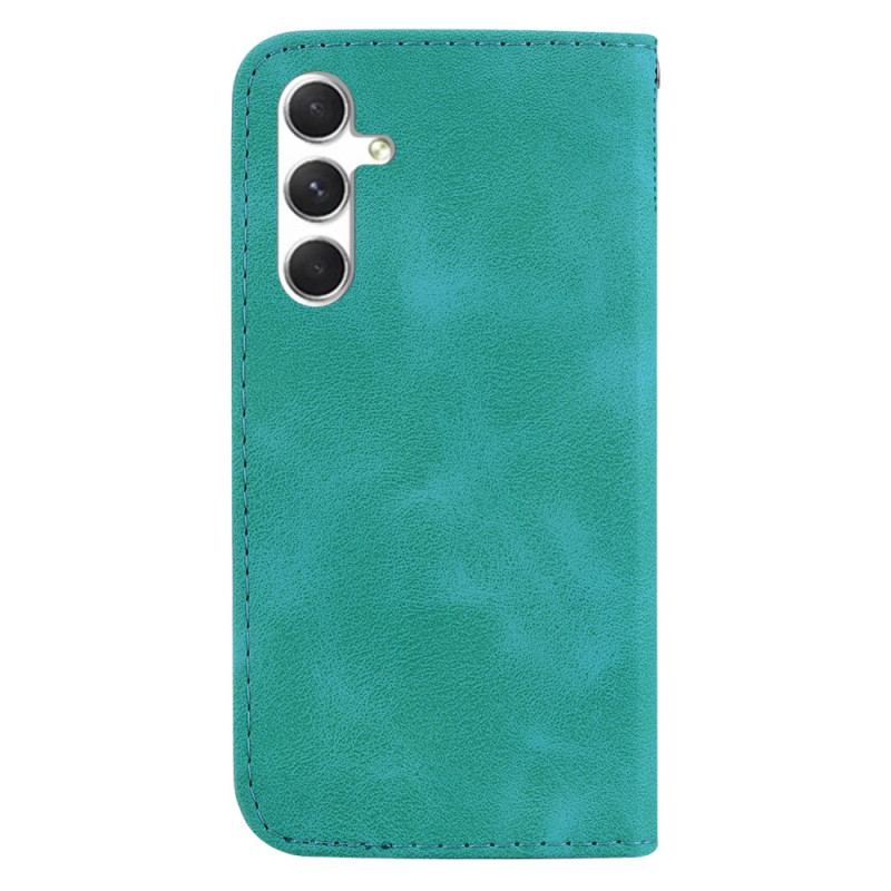 Etui Folio Samsung Galaxy S24 5g Wzór 7 Z Paskiem