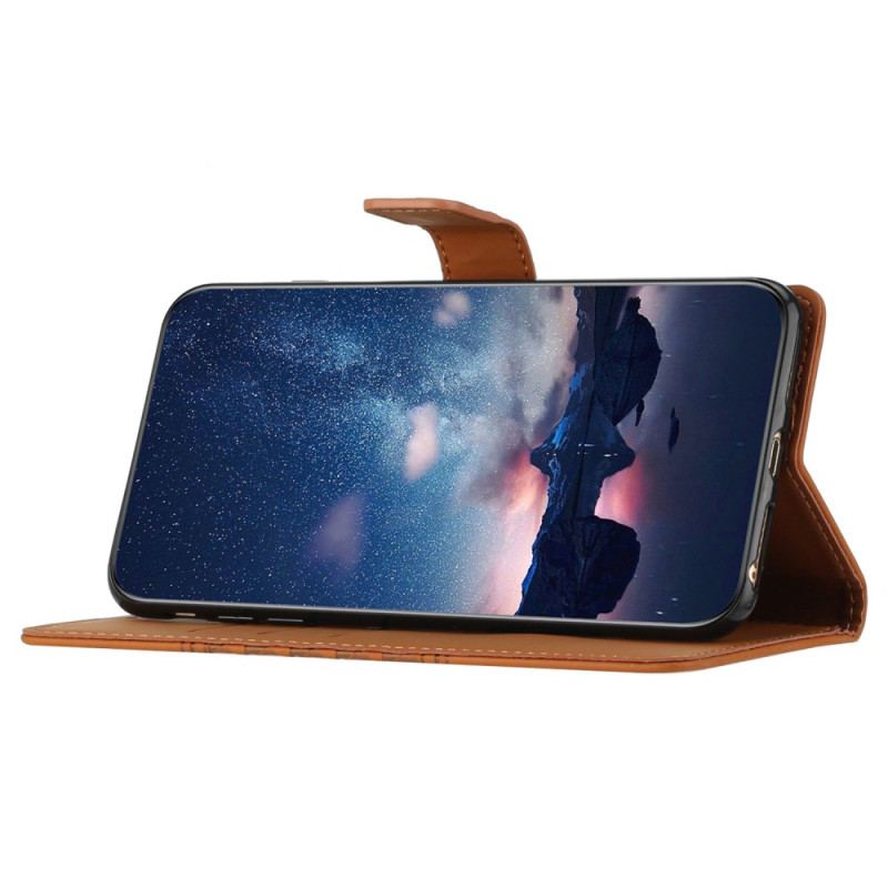 Etui Folio Samsung Galaxy S24 5g Wzór Diamentowego Paska