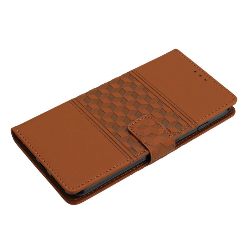 Etui Folio Samsung Galaxy S24 5g Wzór Diamentowego Paska
