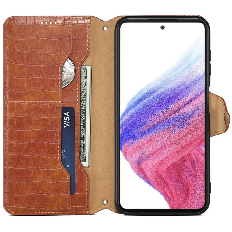 Etui Folio Samsung Galaxy S24 5g Ze Wsparciem