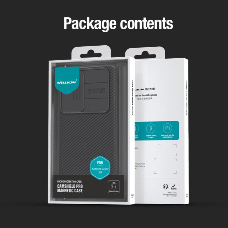 Etui Samsung Galaxy S24 5g Camshield Pro Nillkin