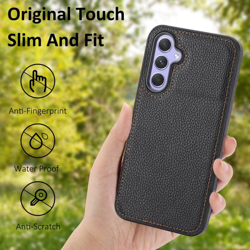 Etui Samsung Galaxy S24 5g Dyskretna Skóra