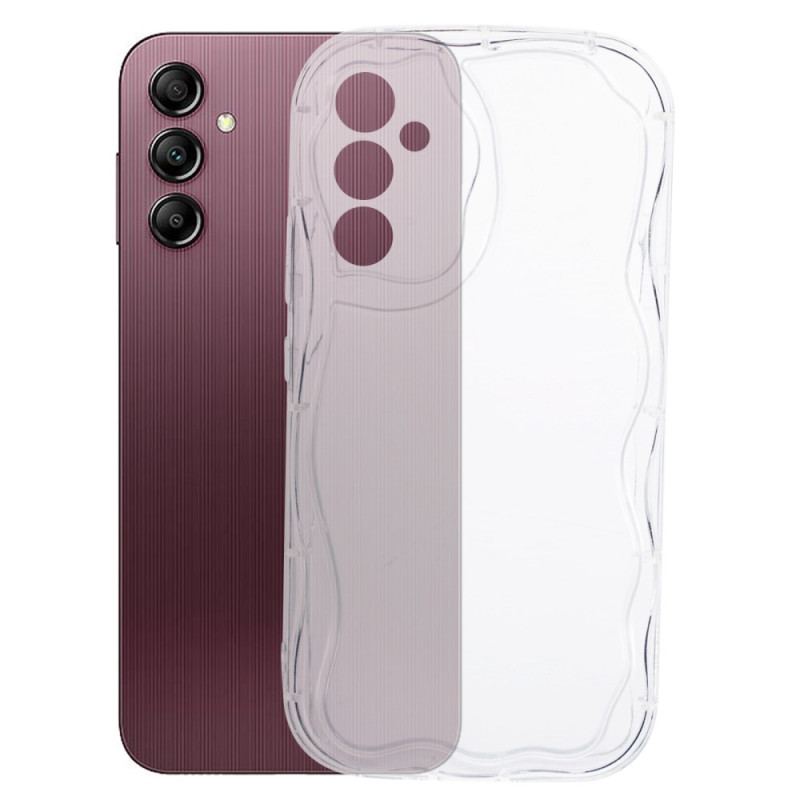 Etui Samsung Galaxy S24 5g Fala Silikonowa Etui Ochronne