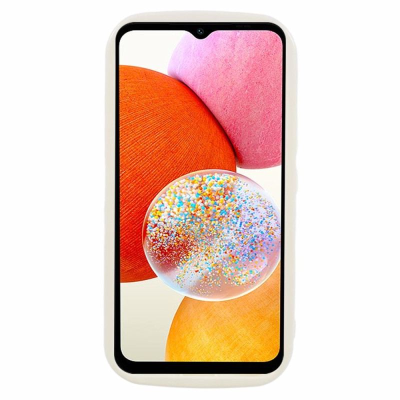 Etui Samsung Galaxy S24 5g Fala Silikonowa Etui Ochronne