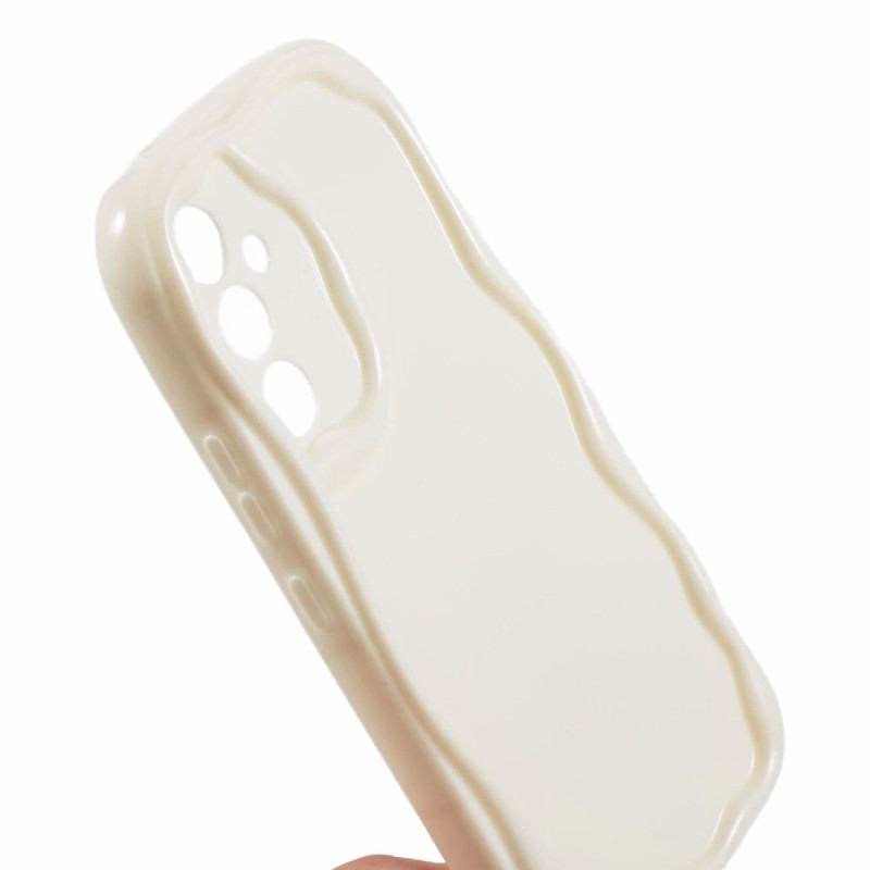 Etui Samsung Galaxy S24 5g Fala Silikonowa Etui Ochronne