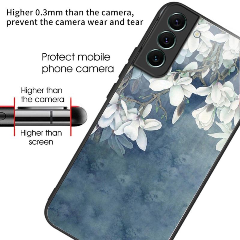 Etui Samsung Galaxy S24 5g Magnolie Szkło Hartowane