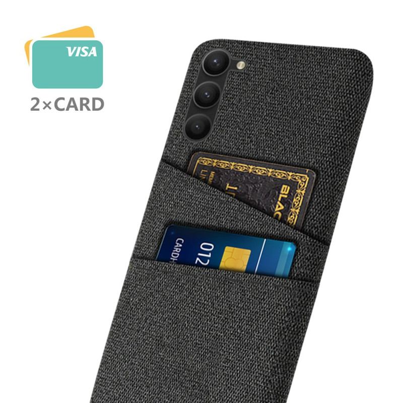 Etui Samsung Galaxy S24 5g Etui Na Karty Z Tkaniny