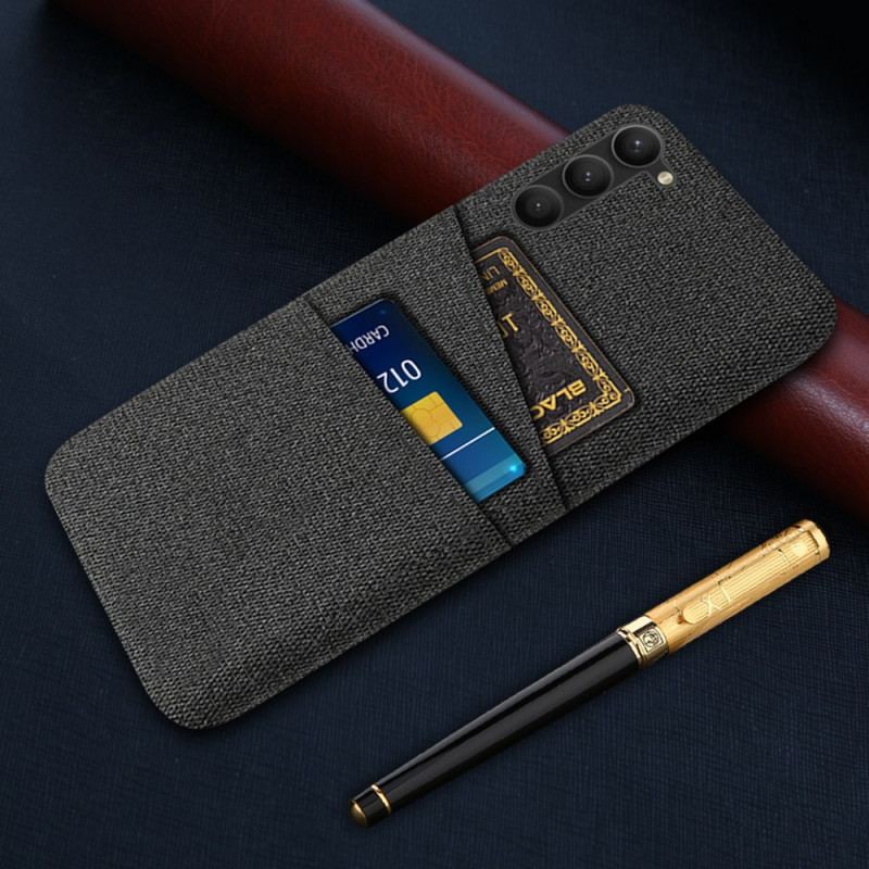 Etui Samsung Galaxy S24 5g Etui Na Karty Z Tkaniny