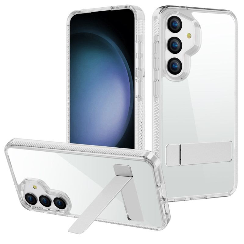 Etui Samsung Galaxy S24 5g Przejrzysty Ze Wsparciem Etui Ochronne