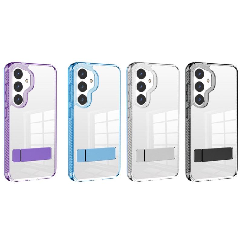 Etui Samsung Galaxy S24 5g Przejrzysty Ze Wsparciem Etui Ochronne
