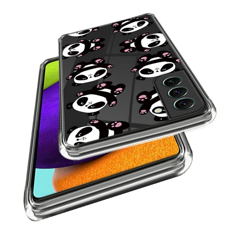 Etui Samsung Galaxy S24 5g Przezroczysta Panda