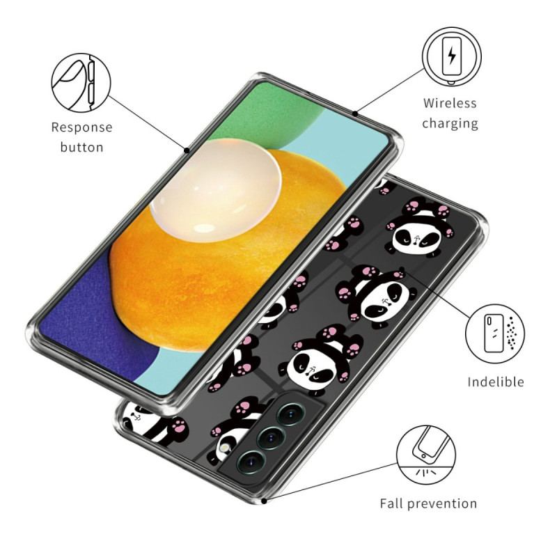 Etui Samsung Galaxy S24 5g Przezroczysta Panda