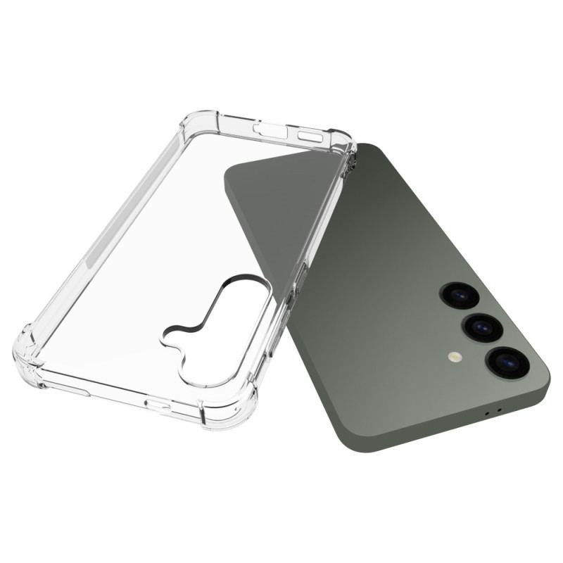 Etui Samsung Galaxy S24 5g Przezroczyste Wzmocnione Narożniki
