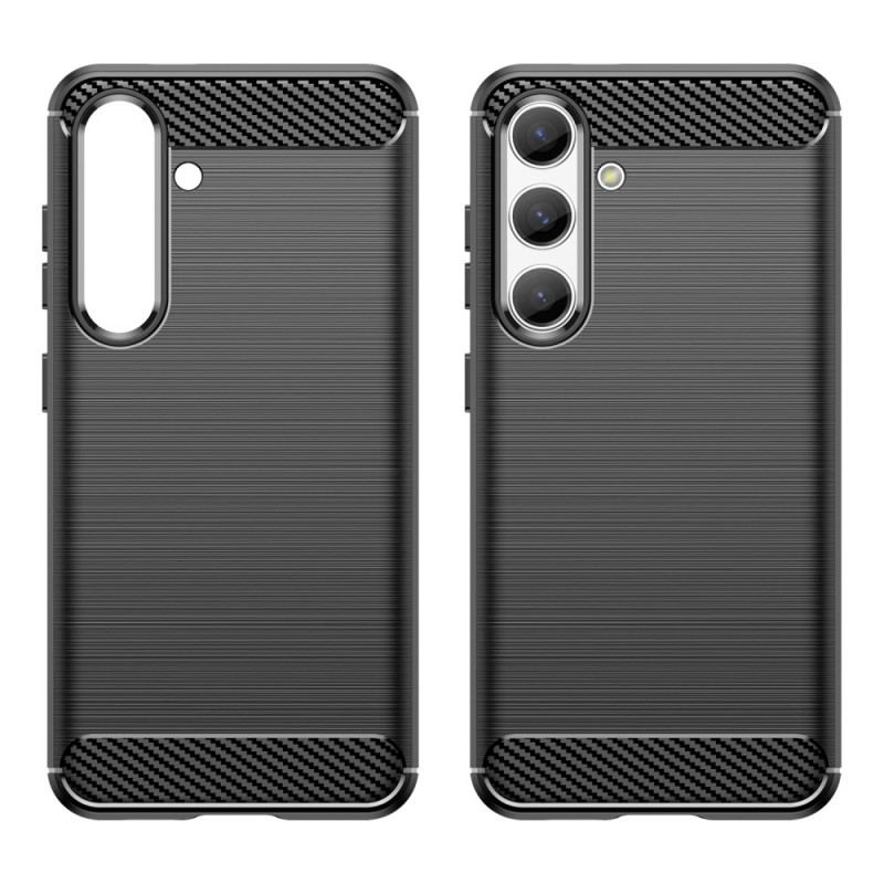 Etui Samsung Galaxy S24 5g Szczotkowane Włókno Węglowe Etui Ochronne