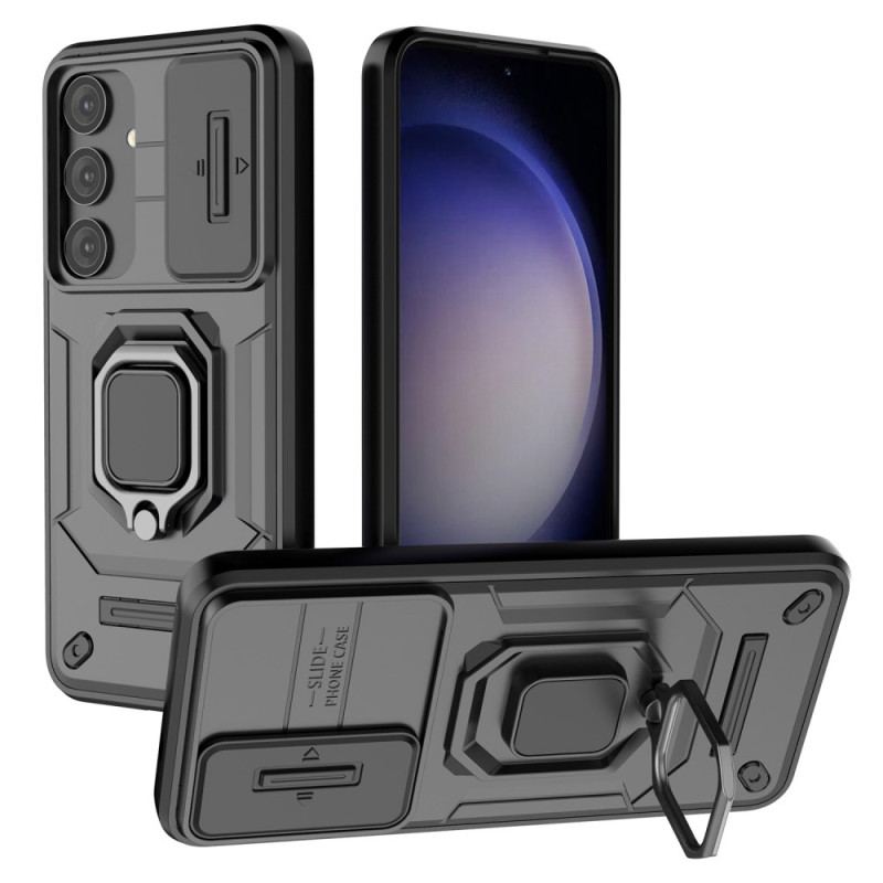 Etui Samsung Galaxy S24 5g Wsparcie I Ochrona Przesuwanego Obiektywu