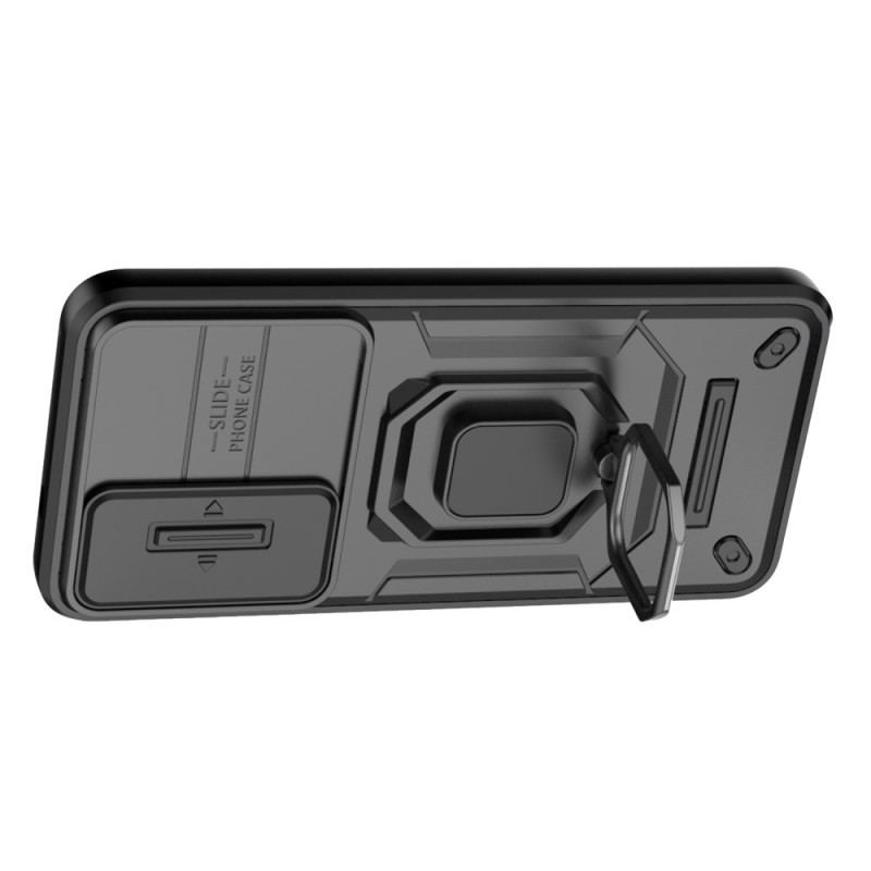 Etui Samsung Galaxy S24 5g Wsparcie I Ochrona Przesuwanego Obiektywu