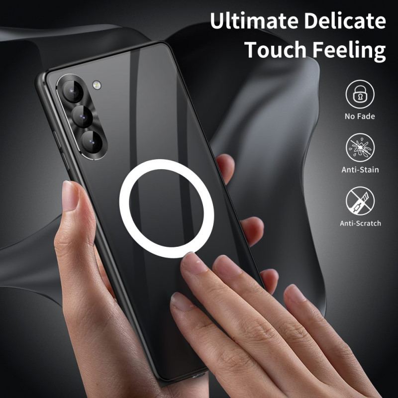 Etui Samsung Galaxy S24 5g Z Metalową Ramą Etui Ochronne