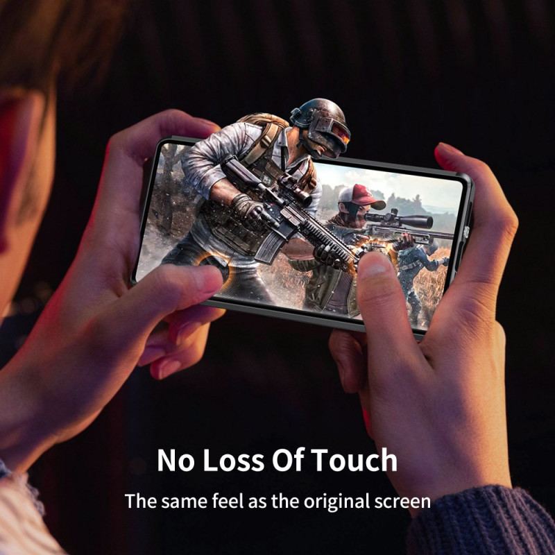 Etui Samsung Galaxy S24 5g Z Metalową Ramą Etui Ochronne