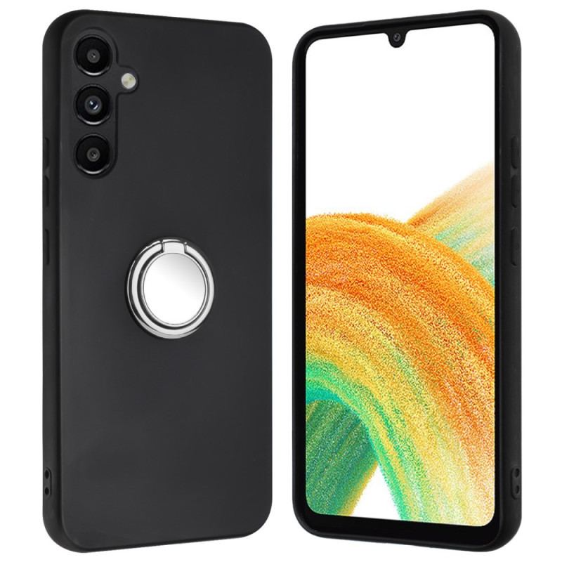 Etui Samsung Galaxy S24 5g Z Metalowym Pierścieniem Podporowym Etui Ochronne