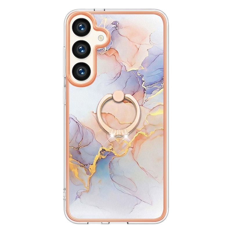 Etui Samsung Galaxy S24 5g Z Obsługą Stylu Marmurowego Etui Ochronne