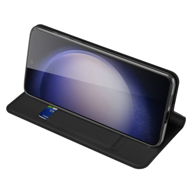 Flip Kotelot Do Samsung Galaxy S24 5g Seria Skin Pro Dux Ducis