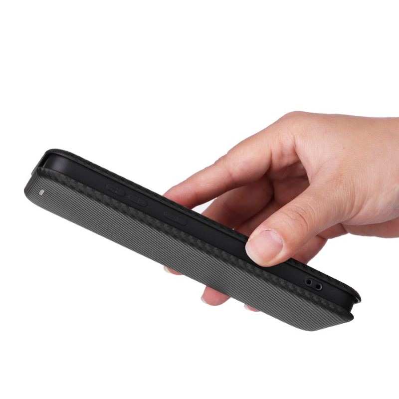 Flip Kotelot Samsung Galaxy S24 5g Etui Na Telefon Włókno Węglowe