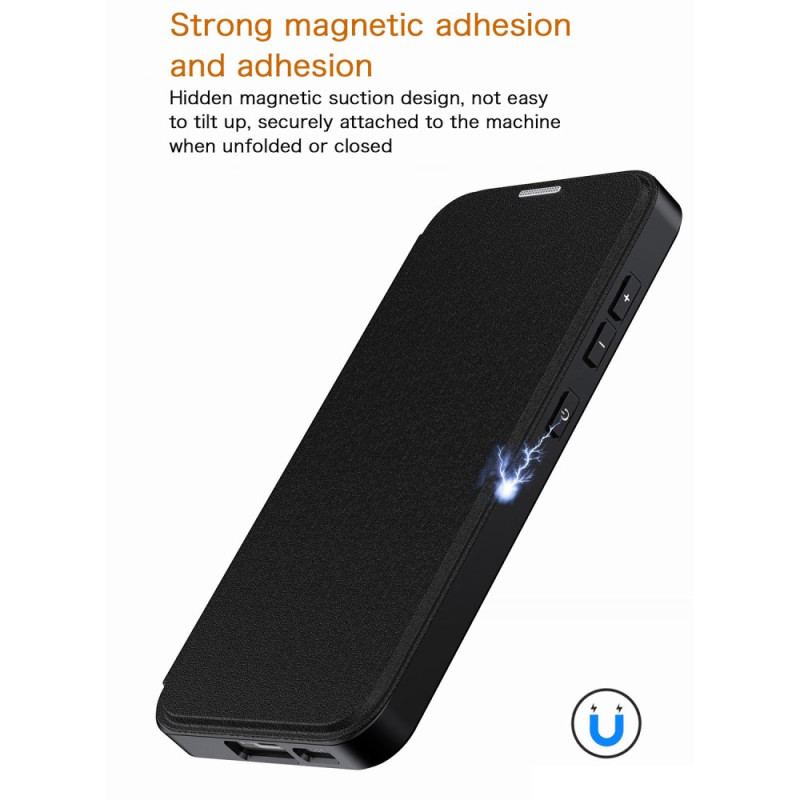 Flip Kotelot Samsung Galaxy S24 5g Zintegrowany Uchwyt Na Kartę Etui Ochronne