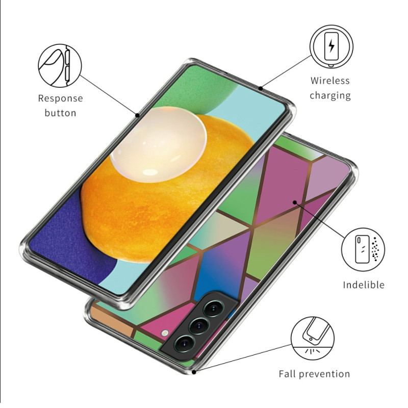 Futerały Samsung Galaxy S24 5g Etui Na Telefon Abstrakcyjny Wzór Marmuru