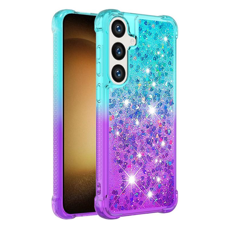 Futerały Samsung Galaxy S24 5g Etui Na Telefon Brokatowy Gradient