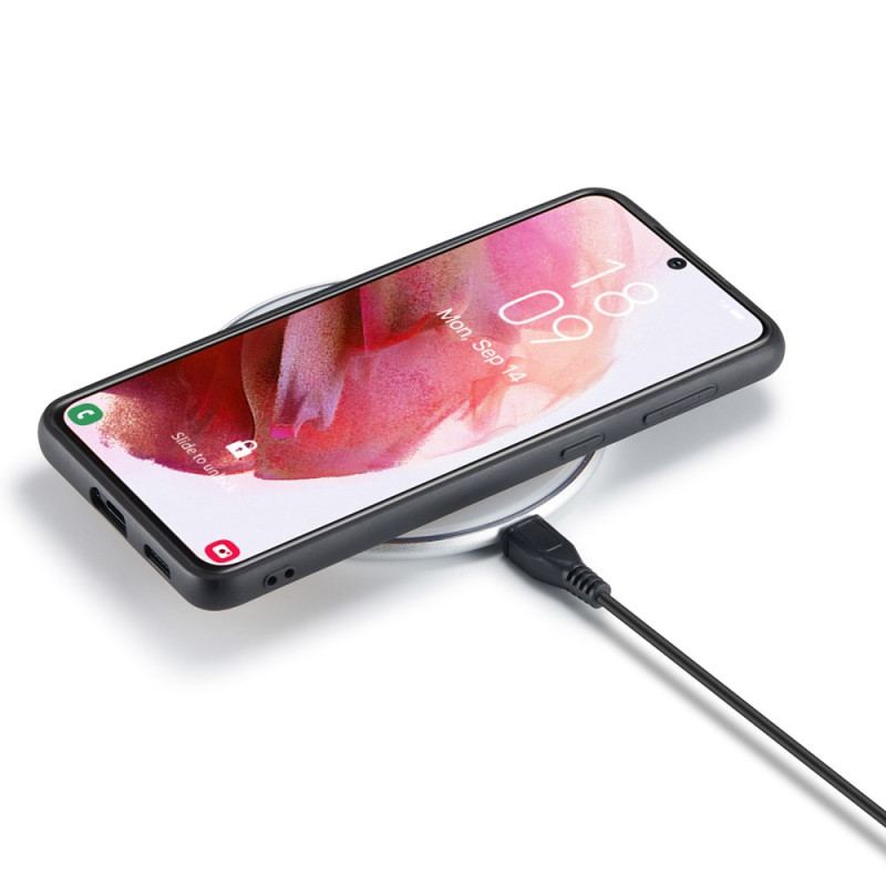 Futerały Samsung Galaxy S24 5g Etui Na Telefon Efekt Skóry Dg.ming