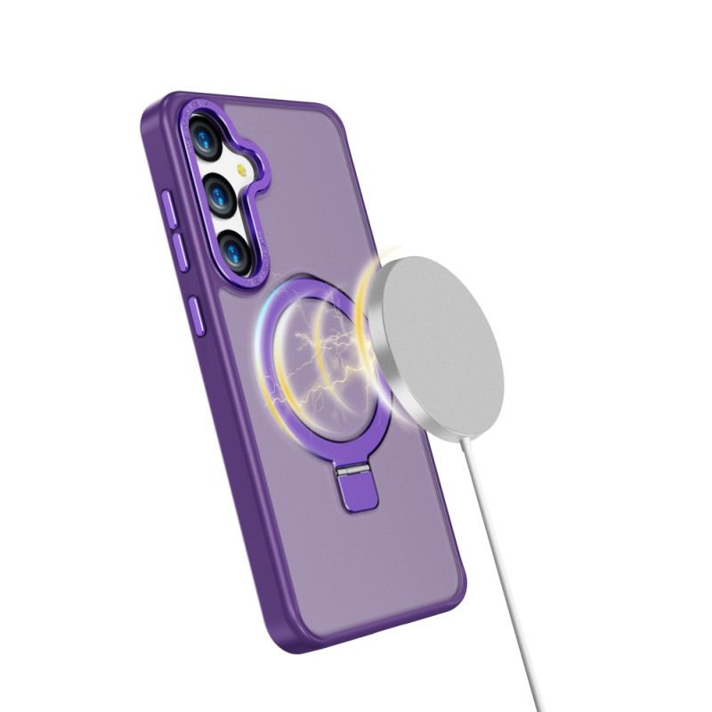 Futerały Samsung Galaxy S24 5g Etui Na Telefon Kompatybilny Z Uchwytem Pierścieniowym Magsafe